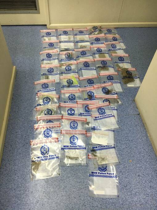 One-hundred and sixteen drug detections were made by the Hume Local Area Command at the Weekend.  