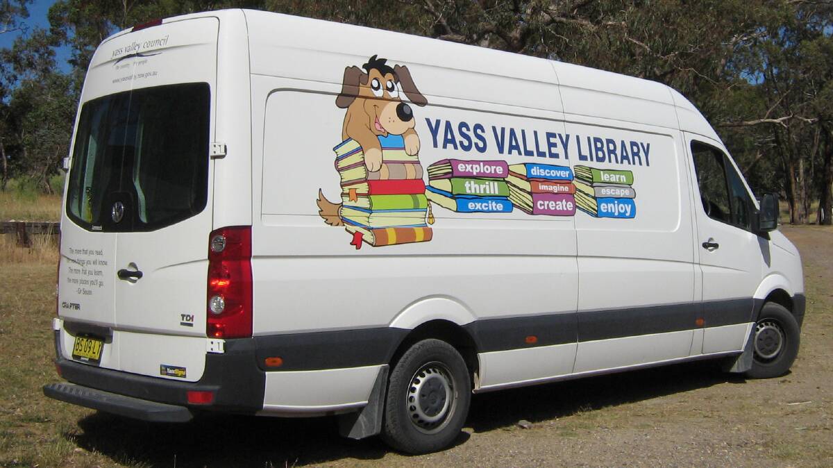 Yass Valley Library to stand alone