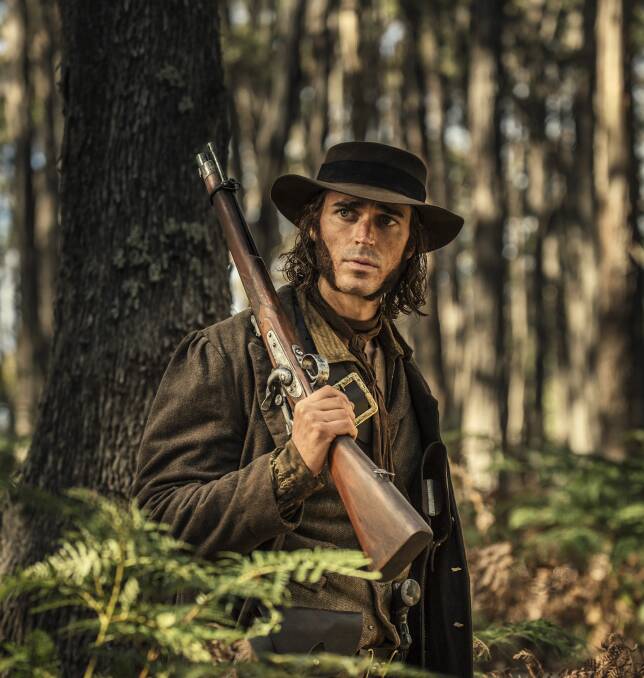 Night of action: Actor Jack Martin stars as Ben Hall in The Legend of Ben Hall, to be screened on February 18 in Binalong. Photo: Supplied by director Mathew Holme.