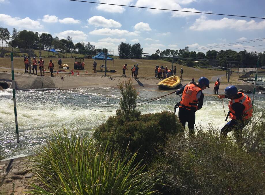 Become a volunteer: To equip members to deal with flood and storm emergencies the SES offer comprehensive training. Photo: Supplied. 