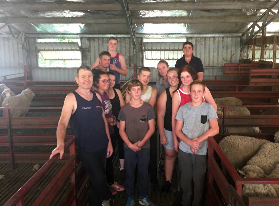 World class craft: AWI provides free training for novice, improver and professional shearers and wool handlers through its regional coaching program.