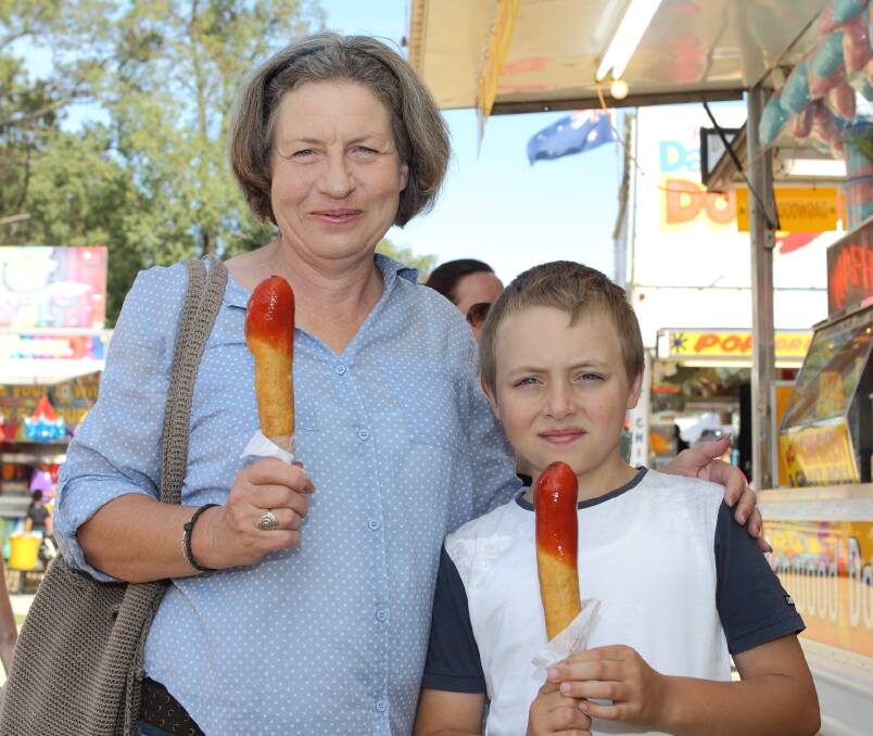 HAPPY FACES: There is so much fun for families at the 154th annual Yass Show with events galore. 
