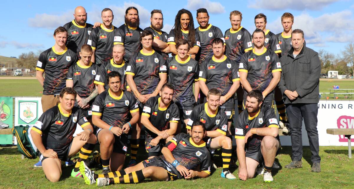 GRASSROOTS: Gunning Roos Rugby League Club George Tooke men's competition side for 2016. Photo: supplied