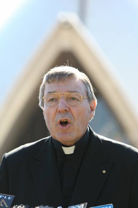 Cardinal George Pell is due to appear before Melbourne Magistrate’s Court on July 18 on multiple historical sexual assault offences.  Photo: Peter Rae.