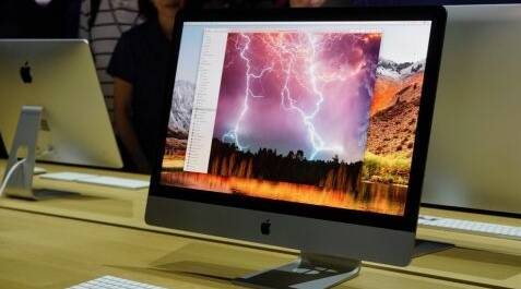 iMacs have been updated with more powerful internals and brighter, more colourful screens. Photo: Peter Well