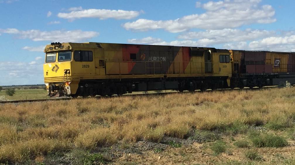 The loss of an Aurizon contract has left the town of Hughenden reeling with 29 job losses in town. Photo: Derek Barr