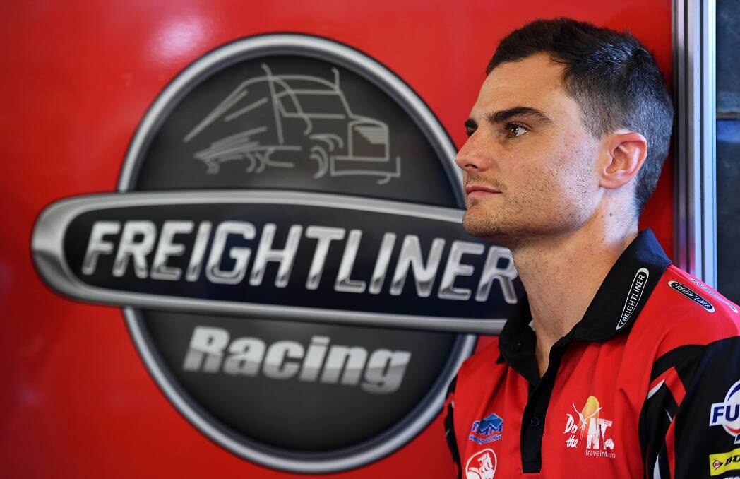 GREAT FIT: Tim Slade is loving being part of the Brad Jones Racing Team. Photo: Getty   Images