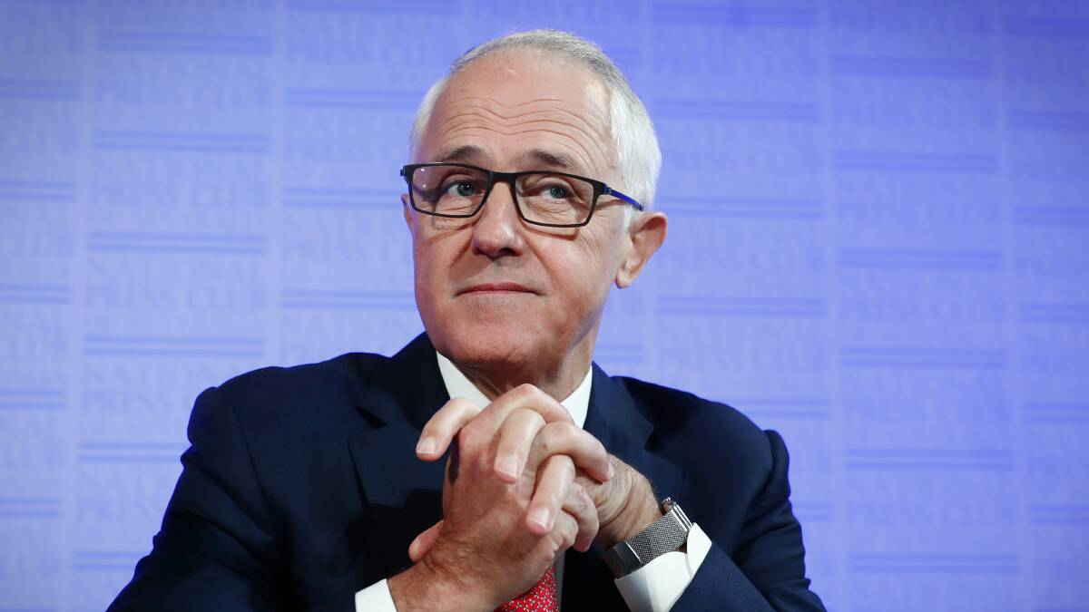 HIGH HOPES: Has Malcolm Turnbull been a disappointment to both sides of politics? Photo: Alex Ellinghausen.