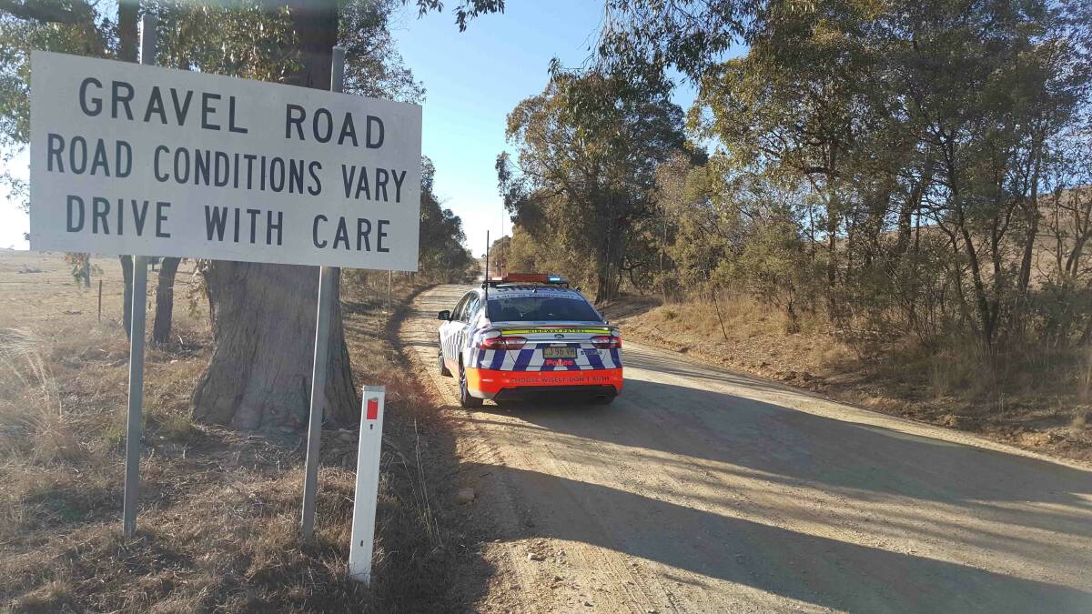 Police Presence: Police cooperate with local councils during the Country Roads Safety campaign targeting rural roads. Photo: NSW Police. 