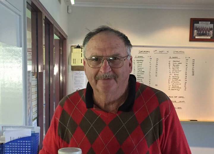 Wilbur Whyte. Photo: Yass Golf Club