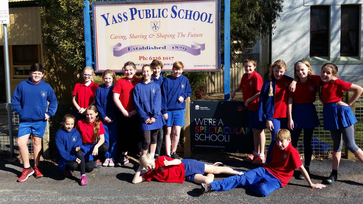 The Yass public children who will put their skills on display at the Schools Spectacular. Photo: Diane Hickey. 