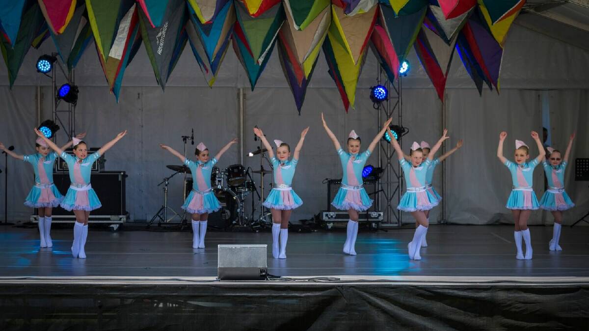 Some photos of Dazzle Dance Academy dancers from big events of the last two years. All photos courtesy of Ari Rex.