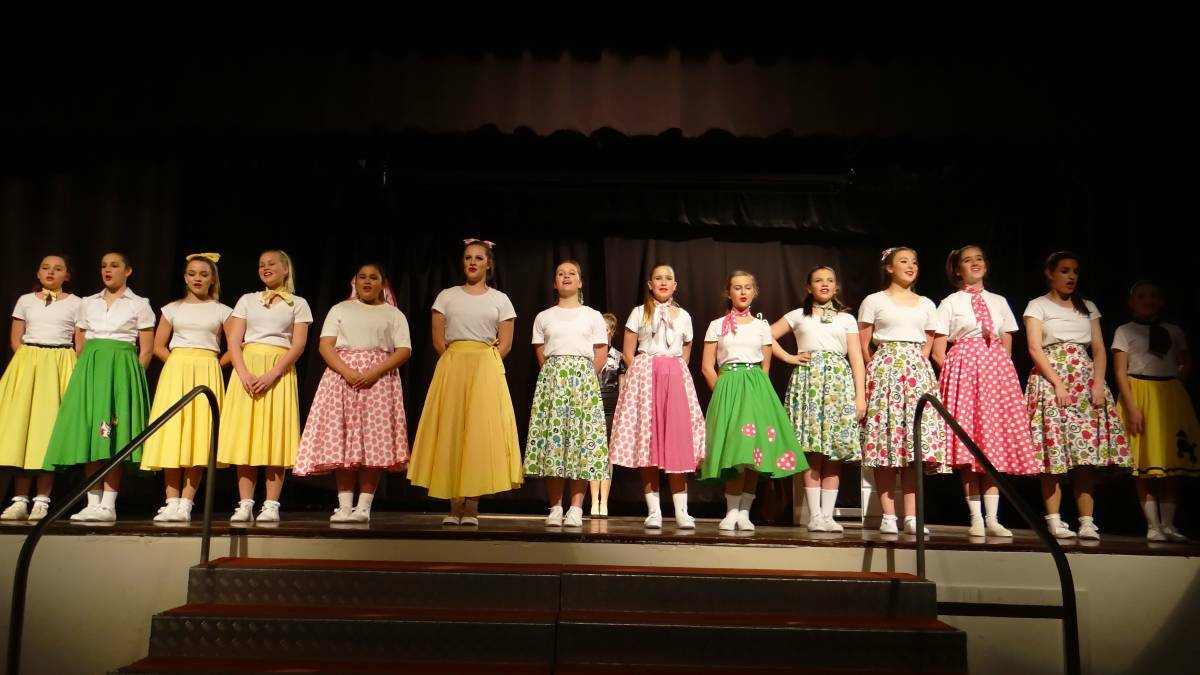 The Yass High School stage will once again host a highly talented group of performers on Wednesday. Photo: Tracey Bills. 
