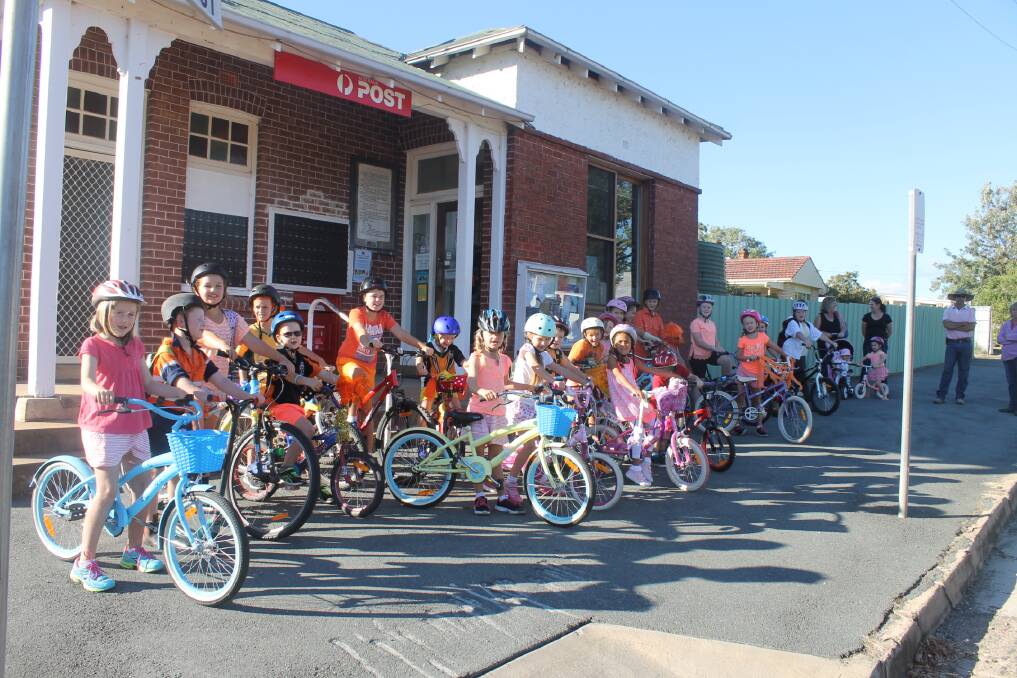 'Ride2School Day' on Friday, March 17. Photos: supplied