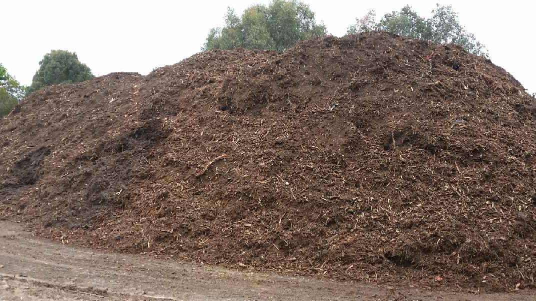 Free mulch at the Yass transfer station