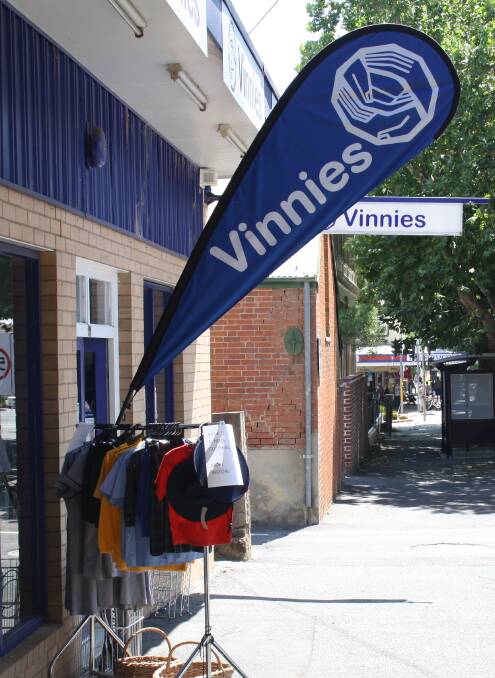 VINNIES: St Vincent de Paul has thanked the community for its support.