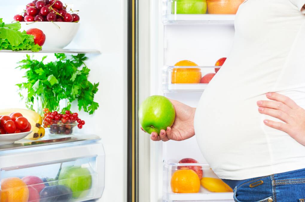 HEALTHY: The best way to meet you and your baby’s nutritional needs is to eat a wide variety of nutritious foods.  
