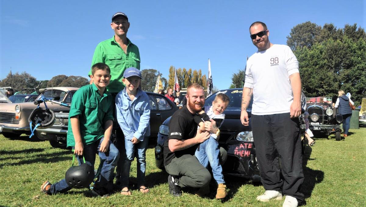 SHOW FOR ALL: The inaugural Show 'N' Shine in Yass had an array of cars, bikes, scooters and trucks for young and old. Pic of the week by Toby Vue