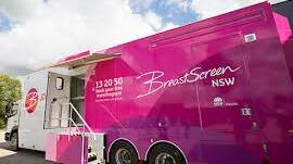 The BreastScreen van will be at the Yass Showground from October 10-28. Photo: supplied.