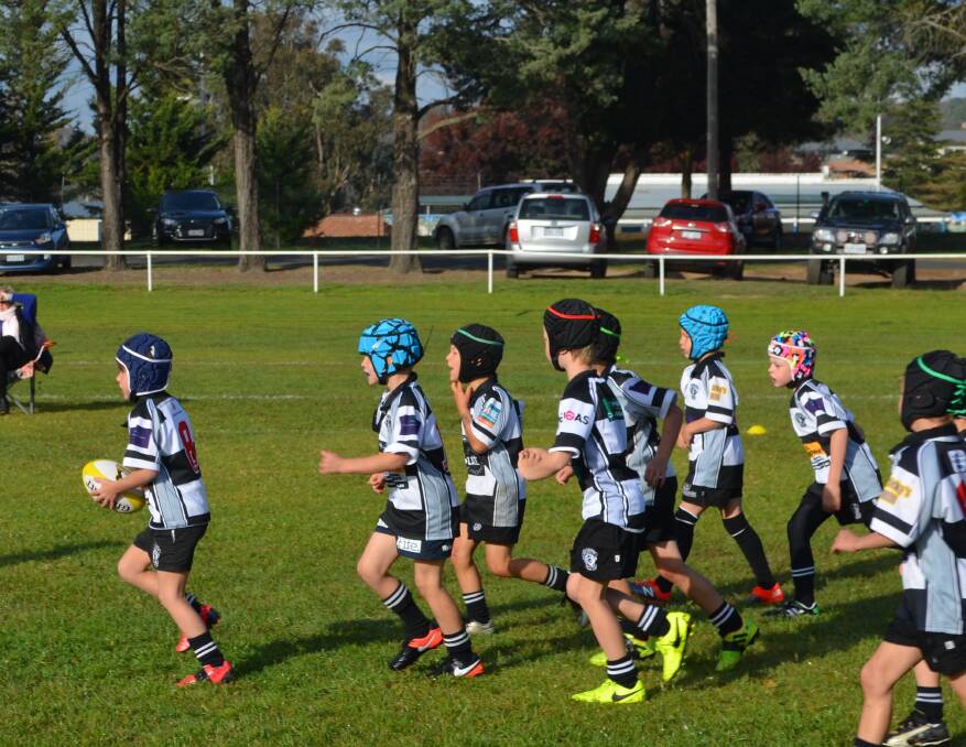 WRAP-UP: The Under 8s Junior Rams came away with a well fought win while the Under 10s were unlucky to go down in a tight one. Photo: supplied.