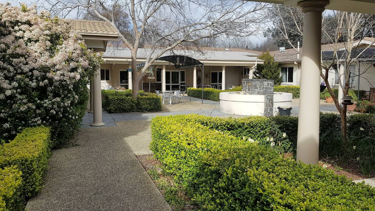 A PLACE TO CALL HOME: Renovations at Canberra Aged Care Facility in Lyneham has enabled the facility to broaden its care to incorporate The Lodge, which caters for 46 residents in large private rooms with en-suites.   