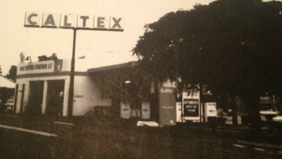 1980: Caltex purchased the building in 1959 and did a modern renovation in 1960, demolishing the Art Deco façade at the front of the building. Photos: Supplied.