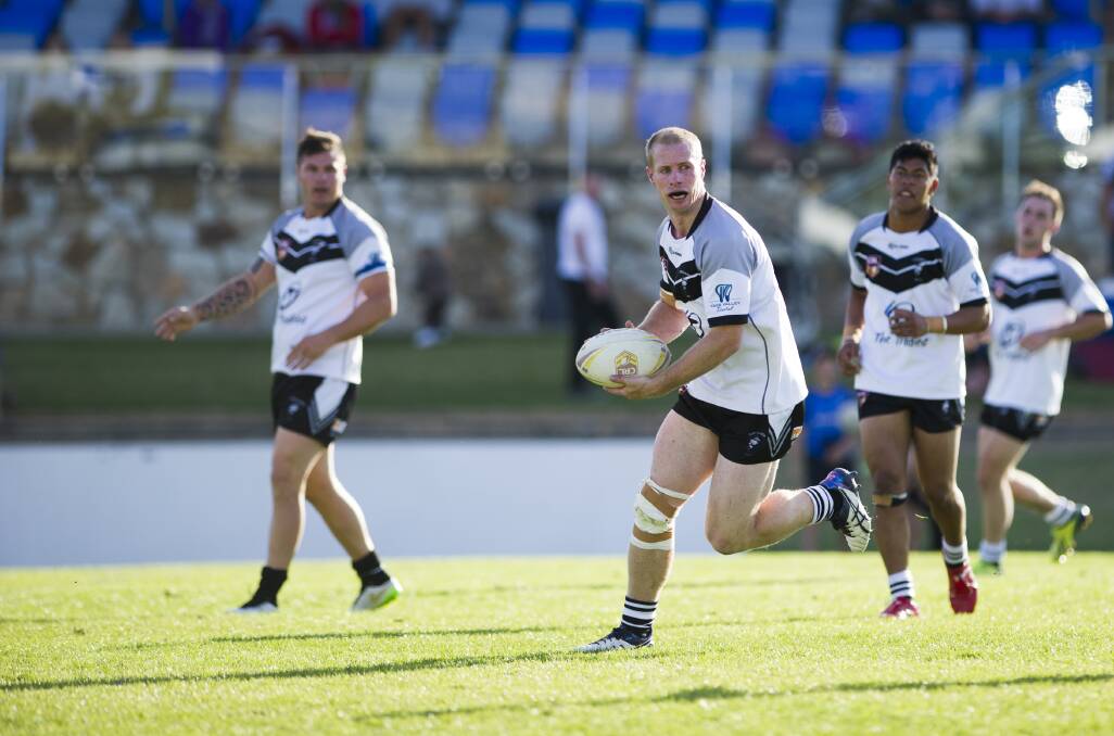 NEW ACADEMY COMING: Scott Naughton from the Yass Magpies rugby league club was a previous recipient of a SERAS scholarship. Photo: Yass Tribune
