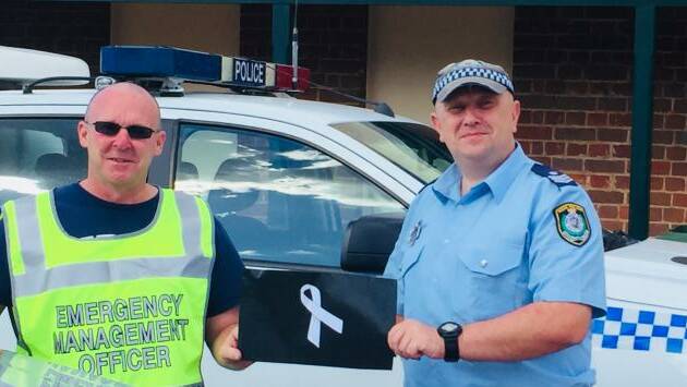 Photos: Paul Lloyd — Region Emergency Management Officer, NSW Police Force