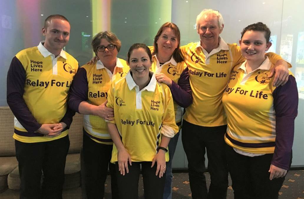 Yass Relay for Life committee members set for another big event this year. Photo: Supplied