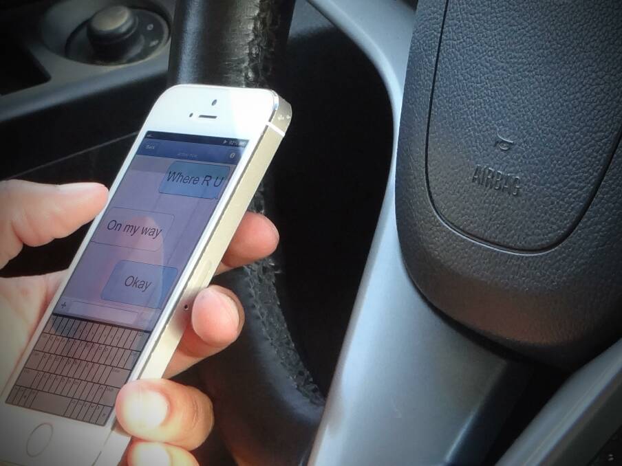 BAN TO SAVE LIVES: The NSW Government's ban on mobile phone use—including maps—for provisional licence holders came into effect on Thursday, December 1, 2016. Photo: DodgertonSkillhause