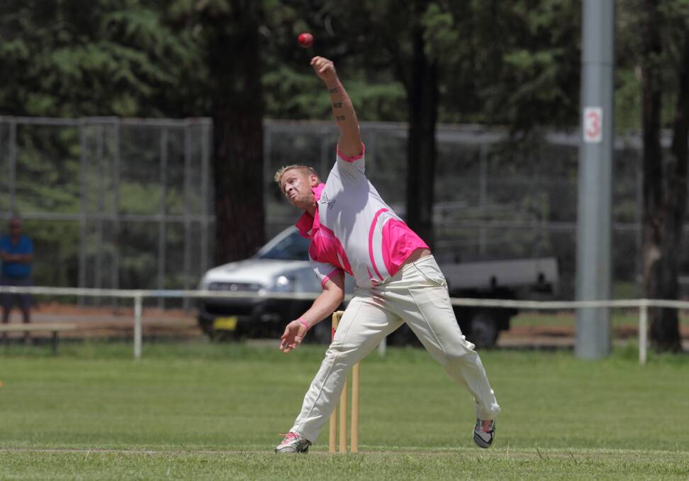 PLAYOFFS: The 2016–17 cricket finals are upon the Yass Valley, with the top ladder finishes all in form. Pictured is Daniel Poidevin in 2016. Photo: RS Williams