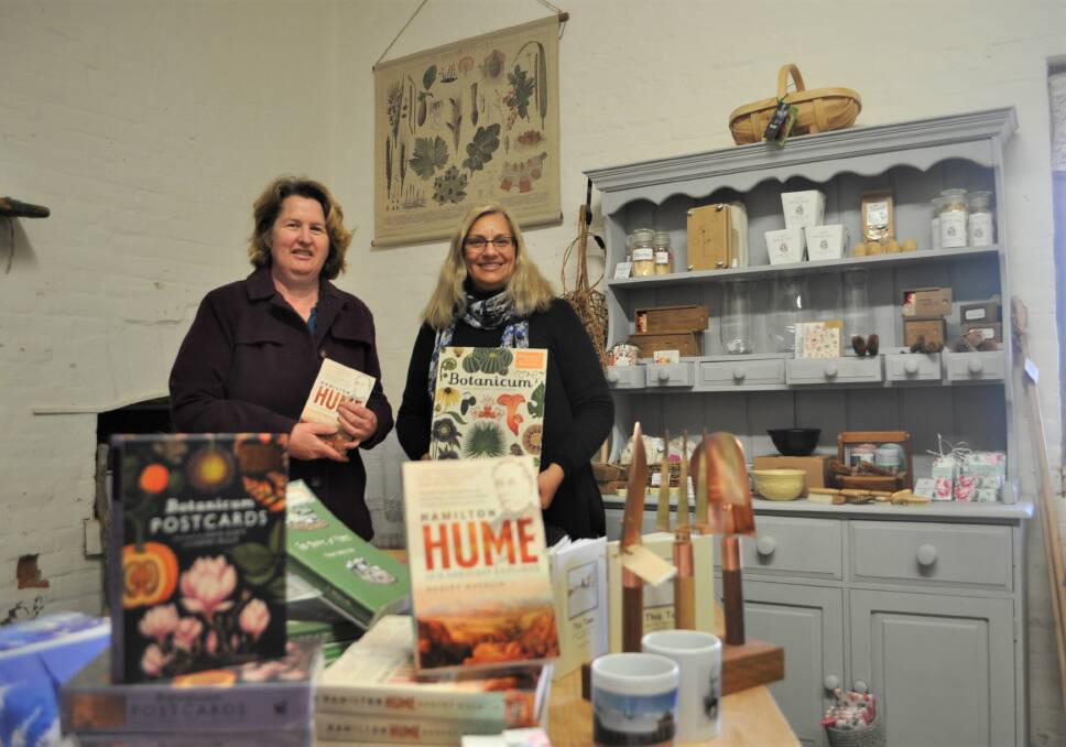 NEW CHAPTER: Susan Bell, chair of Cooma Cottage committee, and Anne Wienman, director of enterprises and HR at National Trust Australia, look forward to the reopening of the heritage-listed building on Saturday September 9. Photo: Toby Vue