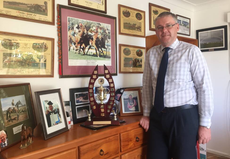 MOVING ON: David O'Brien, current president of the Yass District Cricket Association, is set to step down later in 2017 after nearly 20 years at the helm of cricket in Yass Valley and surrounding areas. Photo: Toby Vue