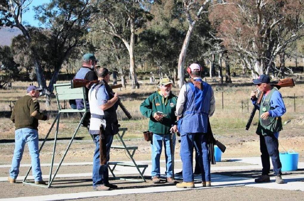 READY FOR ACTION: Clay target members are gearing up for the club's annual charity event to raise money for Remount. Photo: supplied.