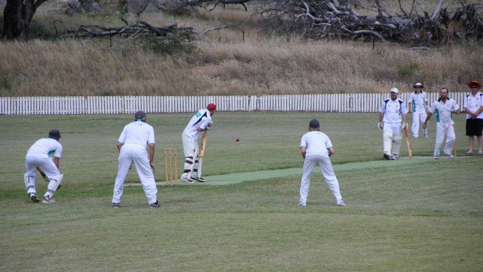 Top league: The Gundaroo Gunners Cricket Club moves into A-grade cricket—the Triggs Shield—of the Yass District Cricket Association. Photo: Gundaroo Gunners Cricket Club
