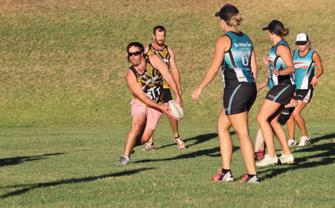 COMPETITION READY: The list of teams and draw for the 29th Yass Valley Touch Football Knockout tournament has been finalised. Photo: RS Williams