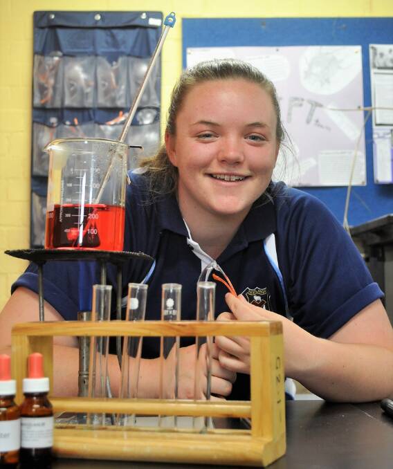 Yass High Year 11 student Amy Kelly is among 36 top scholars in south-east NSW recognised with a Victor Chang School Science Award on November 16.