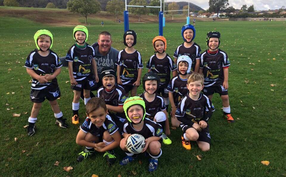HELPING CLUBS: The Balls4All program is set to help clubs with $1 million in equipment. Photo: Yass Tribune