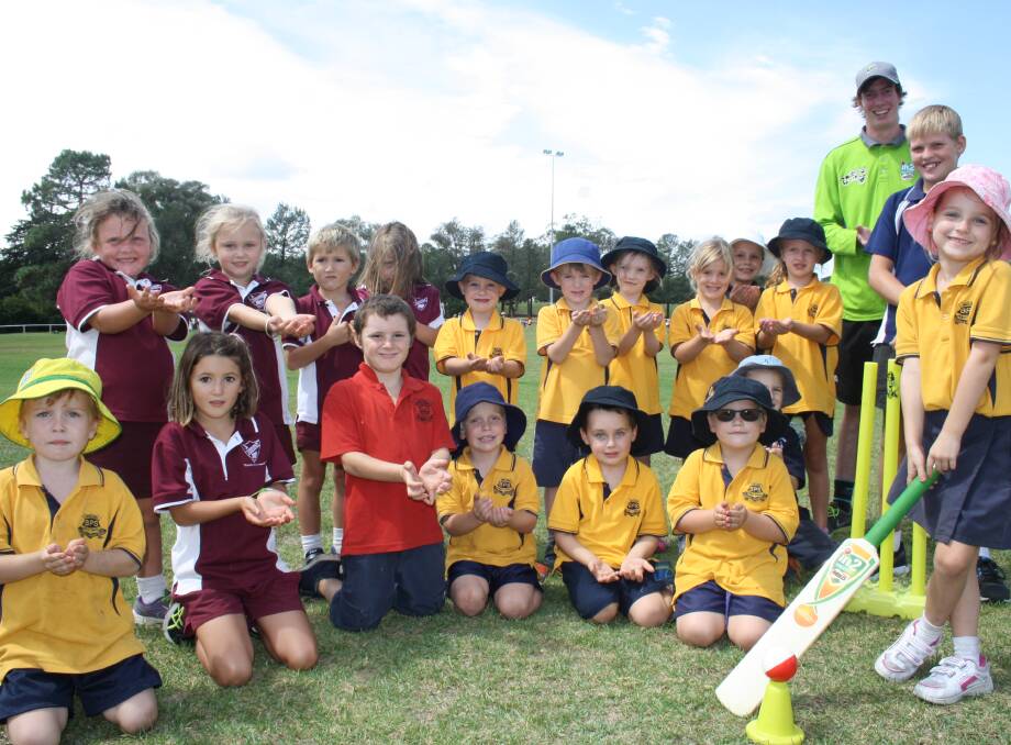 Another big season for juniors: Yass junior cricket players are gearing up for another big summer season of Milo, T20 Blast and Weston Shield cricket with different guidelines and format set by Cricket Australia. Photo: Supplied