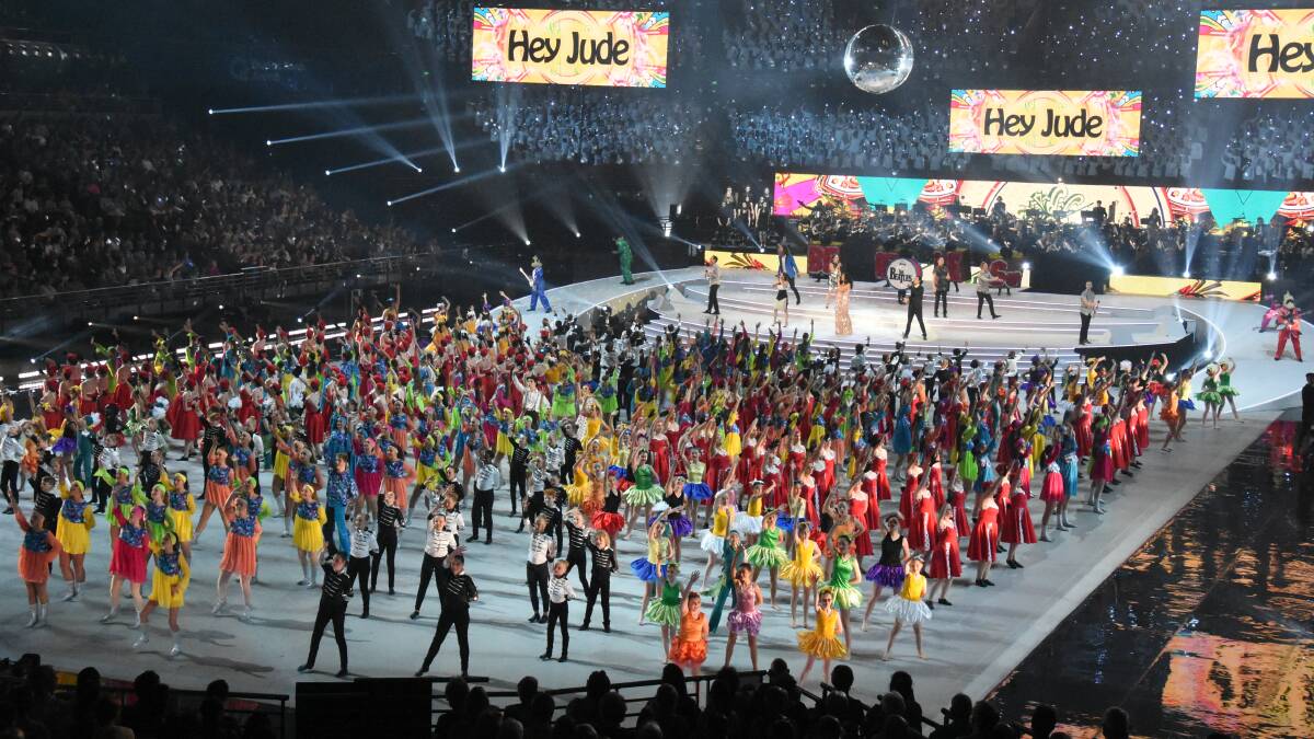 The 2017 Schools Spectacular. Photo: Supplied