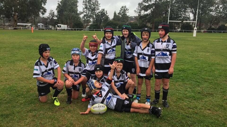 RUGBY FOR JUNIORS: A new U13s team — the Northern Barbarians — is set to join the 2017 competition, alongside the Rams. Photo: Yass Junior Rugby Union Club
