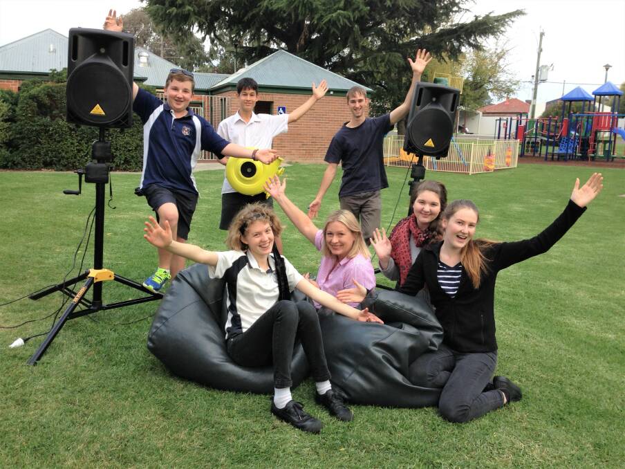 YOUNG PEOPLE ON SHOW: Yass Valley Youth Council is gearing up for its 'Light up the Valley' talent-show initiative set for September 2017. Photo: Supplied