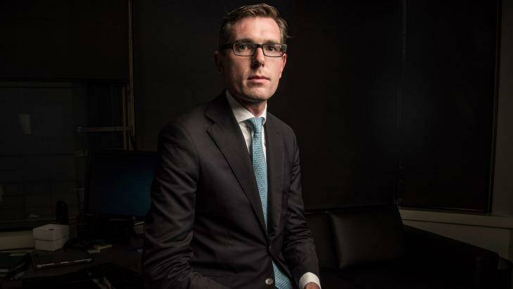 NSW Treasurer Dominic Perrottet will manage the budget consistent with a triple-A credit rating no matter what. Photo: Wolter Peeters