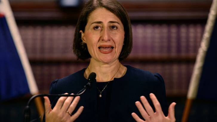 Housing affordability is "the biggest issue": Premier Gladys Berejiklian. Photo: Wolter Peeters