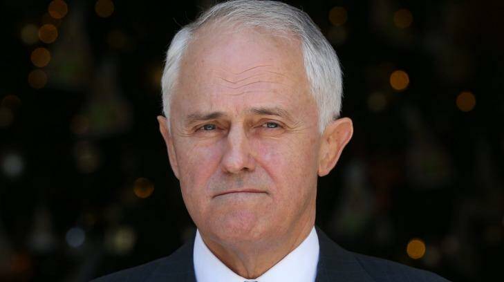 "The position is very clear, it is absolutely clear, this review is business as usual...": Prime Minister Malcolm Turnbull. Photo: Andrew Meares