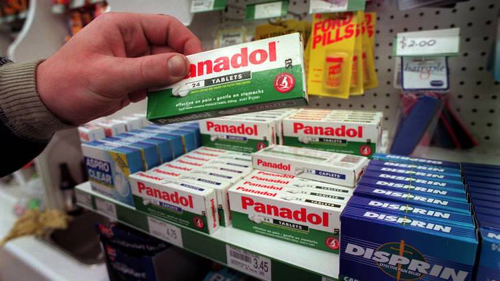 Findings contradict doctor's recommendations: Study shows paracetamol ineffective for back pain. Photo: Dominic O Brien