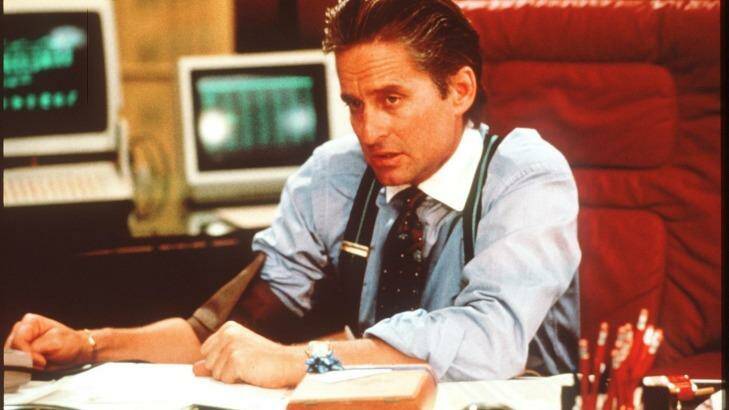 Forget Gordon Gekko's 'Greed is good' mantra: The hunt for double-digit returns can hurt you. Photo: Supplied.
