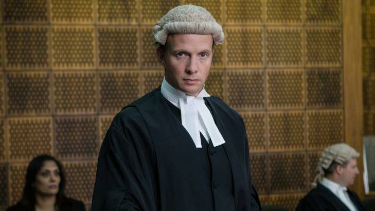 Born to do it: Rupert Penry-Jones as Clive Reader in Silk.
