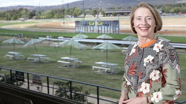 Two strong chances: Gai Waterhouse looks set to have both English and Vancouver as her Golden Slipper chances. Photo: Jeffrey Chan