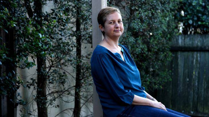 Bridget Whelan underwent genetic testing after being diagnosed with ovarian cancer. Photo: Steven Siewert